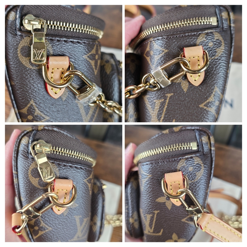 Louis Vuitton Monogram Mini Bumbag Chain Crossbody Bag - Picture 8 of 11
